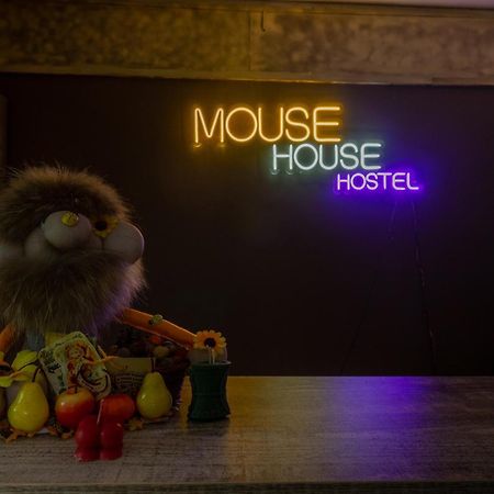 Mouse House Hostel Almaty Exterior foto